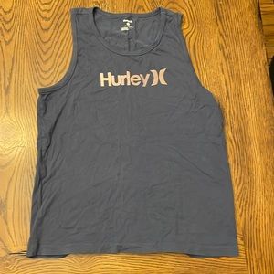 Hurley young men’s tank NWOT smoke free home sz M